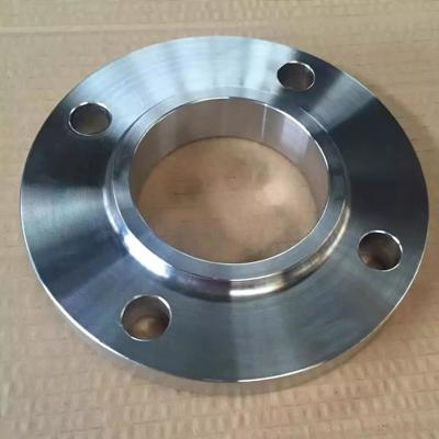 A105 Slip on Flange Forged DN50 PN10 RF Black Painting Treatment