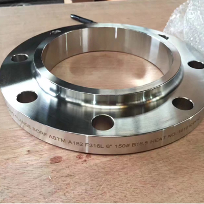 ASTM A182 SO RF Flange ASME B16.5 Forged 6 Inch Class 150