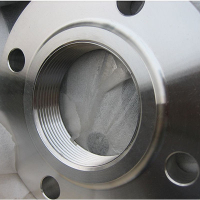 FLANGE, PIPE: TYPE: SLIP-ON FACE: RF,SIZE: 4" RATING: 150 LB SCH 40 MATERIAL A-105 SPECIFICATION ANSI B16.5 GRADE: B SCREW THREAD
