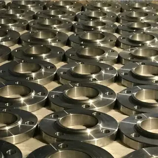 ASTM A105N Slip-On RF Flange ASME B16.5 Forged 8 Inch 150 LB Oiled