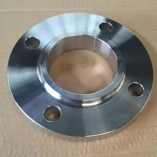 A105 Slip on Flange Forged DN50 PN10 RF Black Painting Treatment