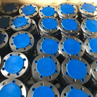 2 1/2 INCH 150 LB SCH 40 SLIP-ON RF FLANGE A-105 ANSI B16.5