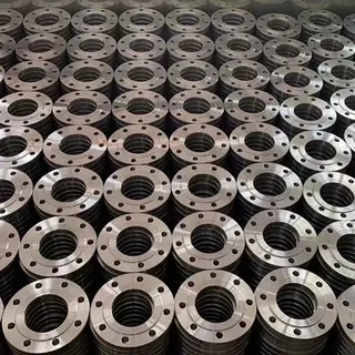 3 1/2 Inch Class 150 ASTM A105 SO Flanges RF ASME B 16.5