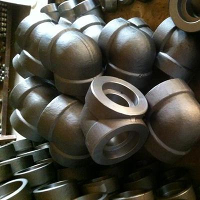 ASTM A105 SW Elbow ASME B16.11 1 Inch 90 Degree Oiled