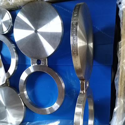 ASTM A105 ASME B16.48 Spectacle Blind Flange Forged 1 Inch CL150