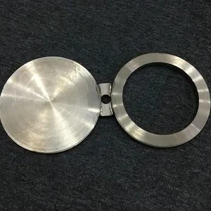 ASTM A516Gr.60 RF Spectacle blind 1