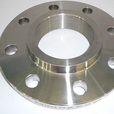 A105 Forged Carbon Threaded Flange 3 Inch Class 300 Black Painting