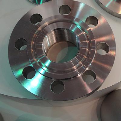 A182 F316L Stainless Threaded Flange 14 Inch SCH 10S Forged