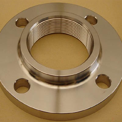 ASTM A182 F316L Threaded Flange, 150LB, 2 1/2 Inch, RF