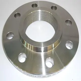 A182 F91 Threaded Flange ASME B16.5 DN100 CL2500 RF