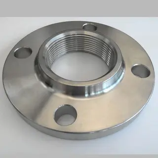 ASTM A182 F316L Threaded Flange ASME B16.5 Forged 3 Inch 150LB