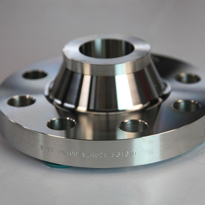 3Inch Sch80 PN100 WN Flange ASTM A182-F316Ti ASME B16.5