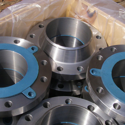 6 Inch SCH40 Class150 ASTM A105 RF Welding Neck Flange ASME B16.5