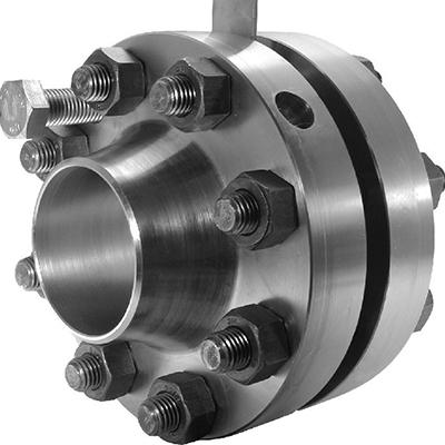 A182 F316 Orifice Weld Neck Flange ASME B16.36 2 Inch RF