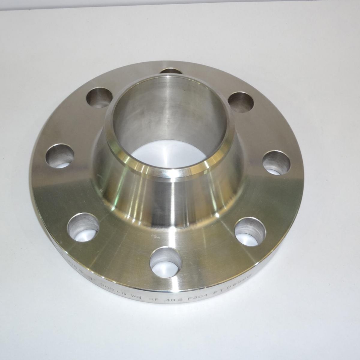 A182 F316L Weld Neck RF Flange ASME B16.5 Forged 3IN SCH 40S CL150