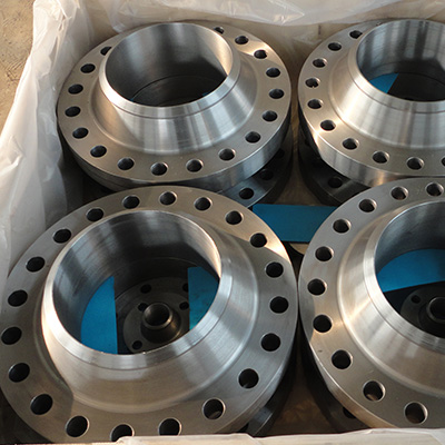 A350 LF2 WNRF Flange DN200 SCH 30 Galvanized
