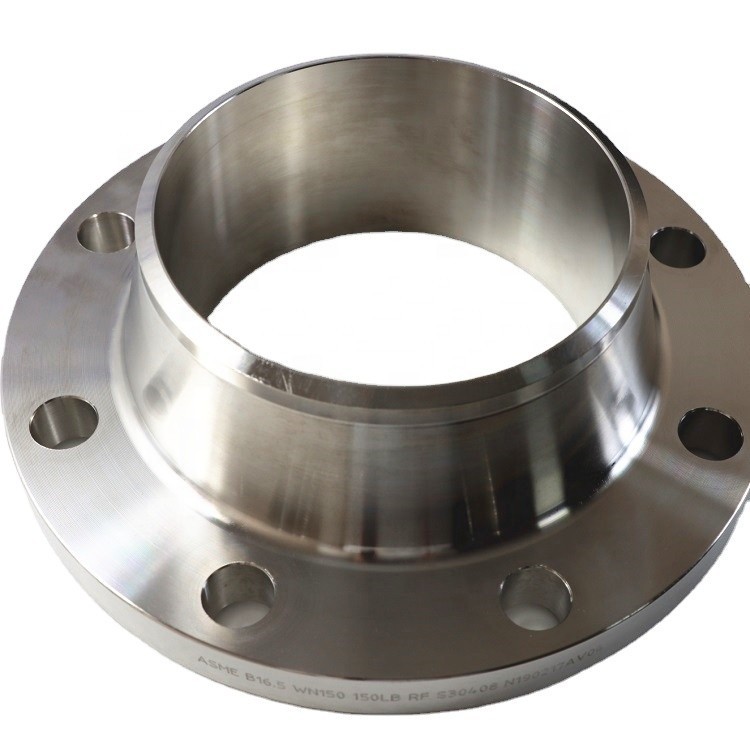ASME B16.5 ASTM A350-LF2 CL1 WN RF Flange 2