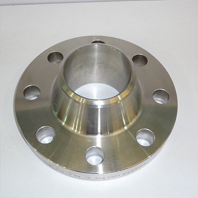 ASME B16.5 WN Flange A105 10 Inch 150 LB Black Painting