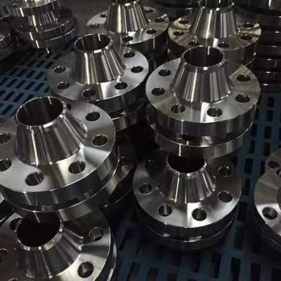 ASTM A182 Gr.F5 WN RF Flange Forged 8IN 300LB SCH 40 Raised Face