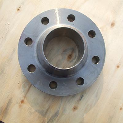 ASTM A350 LF2 WN RTJ Flange ASME B16.5 Forged DN150 SCH 120 CL900