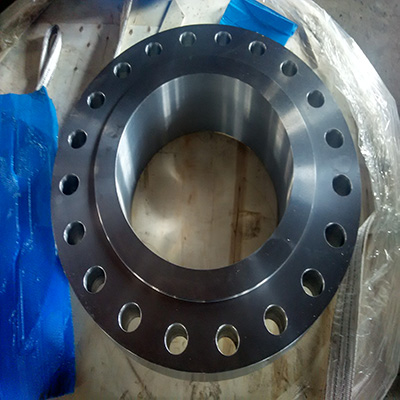 Carbon Steel Weld Neck Flange Forged A105 ASME B16.5 6 Inch SCH STD