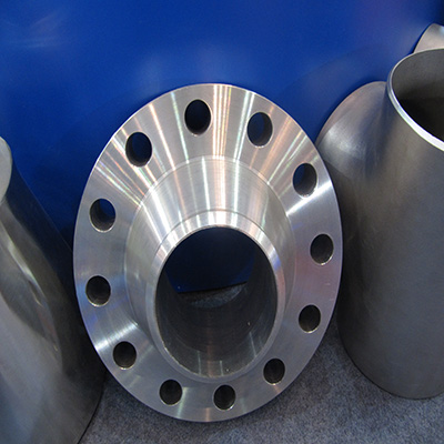 EN10219-1 P245 GH Welding Neck Flange Forged 4 Inch PN16 Painting