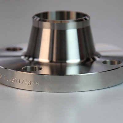 LWN FLANGE SS 304L ASTM A182-F304L CL150 WN/RF 4IN STD ASME B16.5