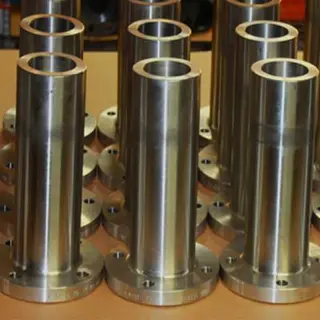 SA350 LF1 B16.5 Long Welding Neck Flange 3 Inch x 12 Inch CL600 RF