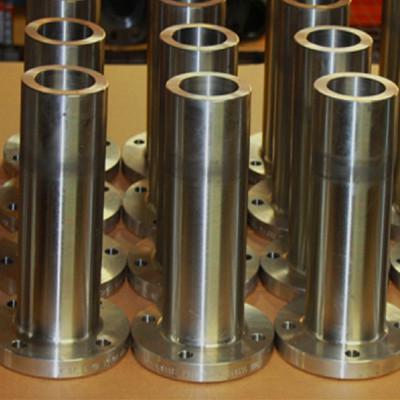 SA350 LF1 B16.5 Long Welding Neck Flange 3 Inch x 12 Inch CL600 RF