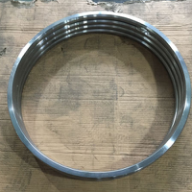 Nitrile Butyl Rubber Gasket ASME B16.21 Flat Ring DN350