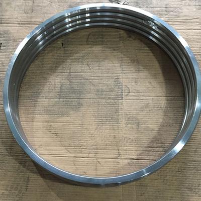 SS304L Flat Ring Gasket ASME B16.21 18 Inch 150 LB THK 5mm