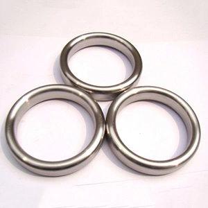 SS304 Oval Ring Joint Gasket, 2.5 Inch, 150LB, ANSI B16.20