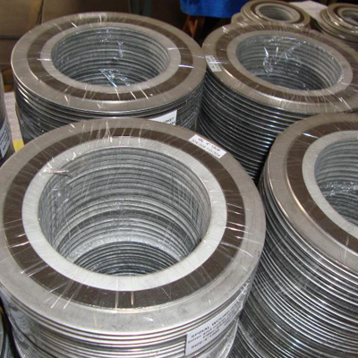 304 Graphite Spiral Wound Gasket NB350 1.5mm 600 LB