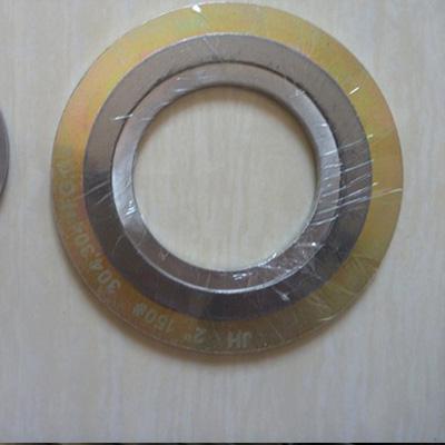 304 SS/C46400 Spiral Wound Gasket ASME B16.20 THK 4.5 mm 150 LB