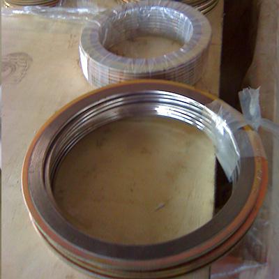ASME B16.20 Spiral Wound Gasket 16 Inch 300LB 316L Winding