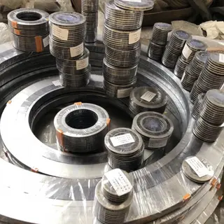 SS304 Spiral Wound Gasket 6 Inch 600LB