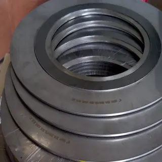 Spiral Wound Gasket SS Inner Ring CS Outer Ring 1.5 Inch Class 300