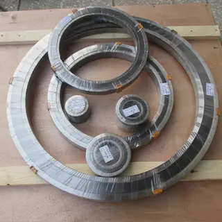 SUS304 Metal Graphite Spiral Wound Gasket ASME B16.20