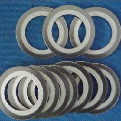 RF Spiral Wound Gasket 2", SS 304 SPR WND GRAPHITE FILL, SS304 INNER RING, CS OUTER RING, CL150