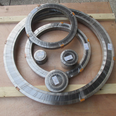 RF Spiral Wound Gasket 3/4", SS 304 SPR WND GRAPHITE FILL, SS304 INNER RING, CS OUTER RING, CL150