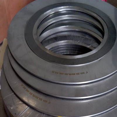 Spiral Wound Gasket SS Inner Ring CS Outer Ring 1.5 Inch Class 300