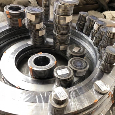 SS304 Spiral Wound Gasket 6 Inch 600LB