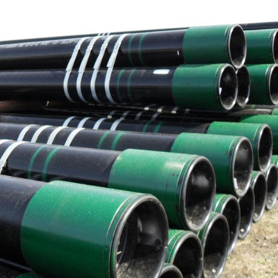 API 5CT Grade N80 Casing Pipe Seamless OD 114.3mm LTC