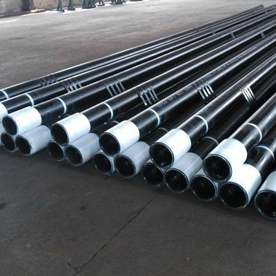 API 5CT J55 EUE Coupling Hot Rolled 3 1/2 Inch Painting