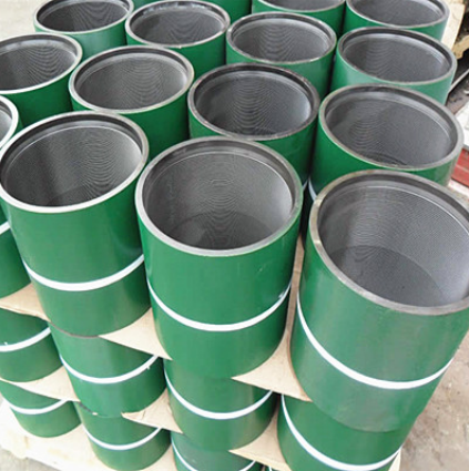 API 5CT K55 Tube Coupling Hot Rolled 4-1/2 Inch Painting