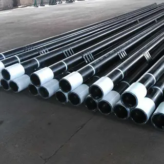API 5CT J55 EUE Coupling Hot Rolled 3 1/2 Inch Painting
