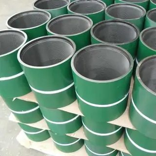 NU P110 OCTG Coupling Threaded 1 Inch
