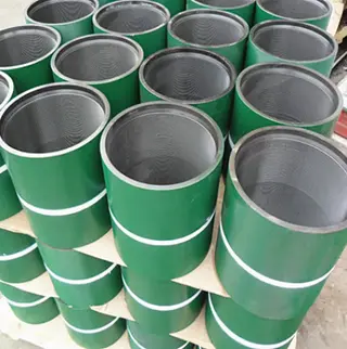 API 5CT K55 Tube Coupling Hot Rolled 4-1/2 Inch Painting
