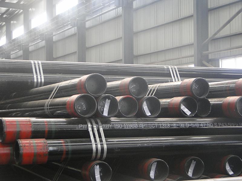 API 5CT K55 BTC OCTG Tubing Hot Rolled 339.72 X 10.92mm R3 BTC