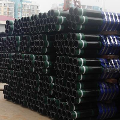 API 5CT P110 Oil Tubing EUE OD 324mm R2 Hot Rolled Painting